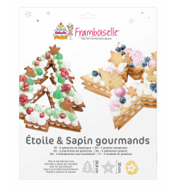 Etoile & Sapin gourmands réf.FRA9759