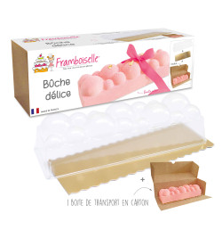 Contenu Bûche délice FRA9756