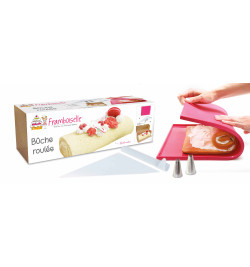 Contenu kit bûche roulée FRA9757