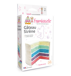 Kit bûche roulée - Framboiselle®