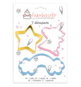 copy of Set déco 24 caissettes + 24 cake toppers Licorne