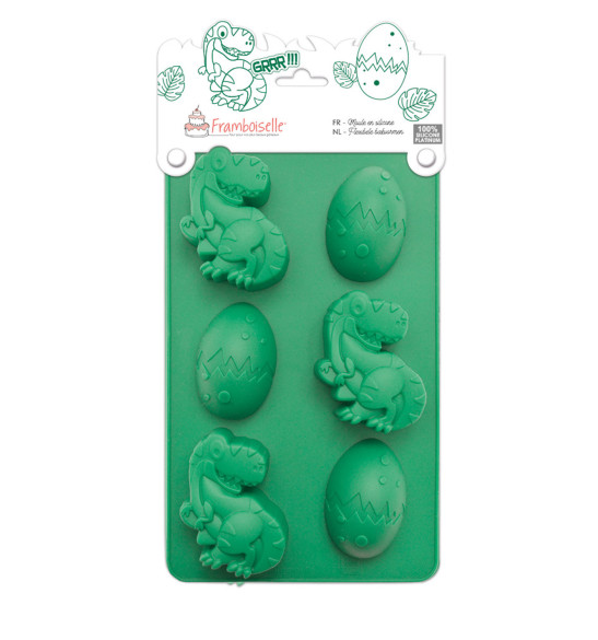 Moule silicone multi dinos Moule silicone multi dinos