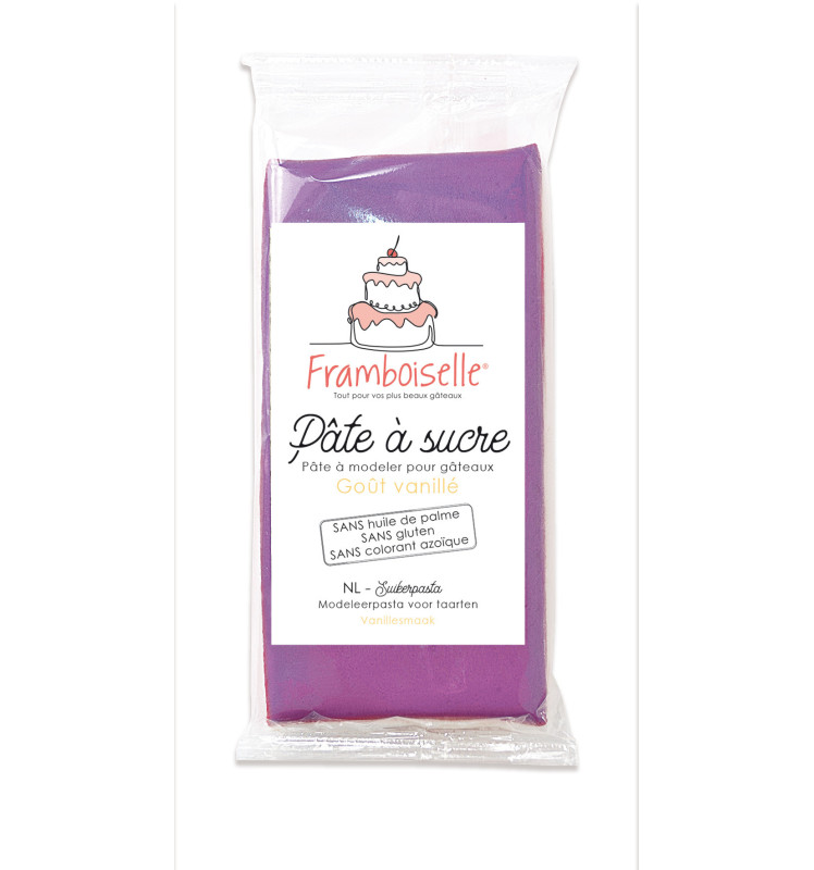 copy of Sachet pâte à sucre orange 250 g