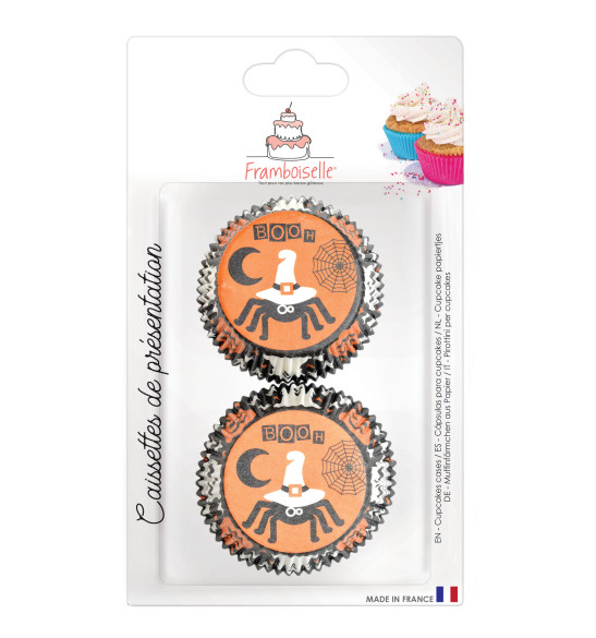 copy of Set déco 24 caissettes + 24 cake toppers Licorne