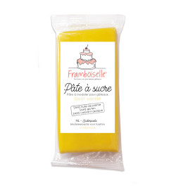 Pâte à sucre jaune 100 g