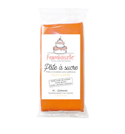 Sachet pâte à sucre orange...