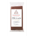 Sachet pâte à sucre marron 250 g