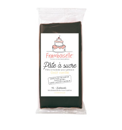 Pâte à sucre vert prairie 250g