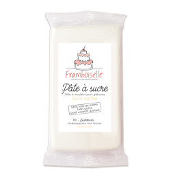 POP - PÂTE A SUCRE JAUNE 250GR - Bracconi