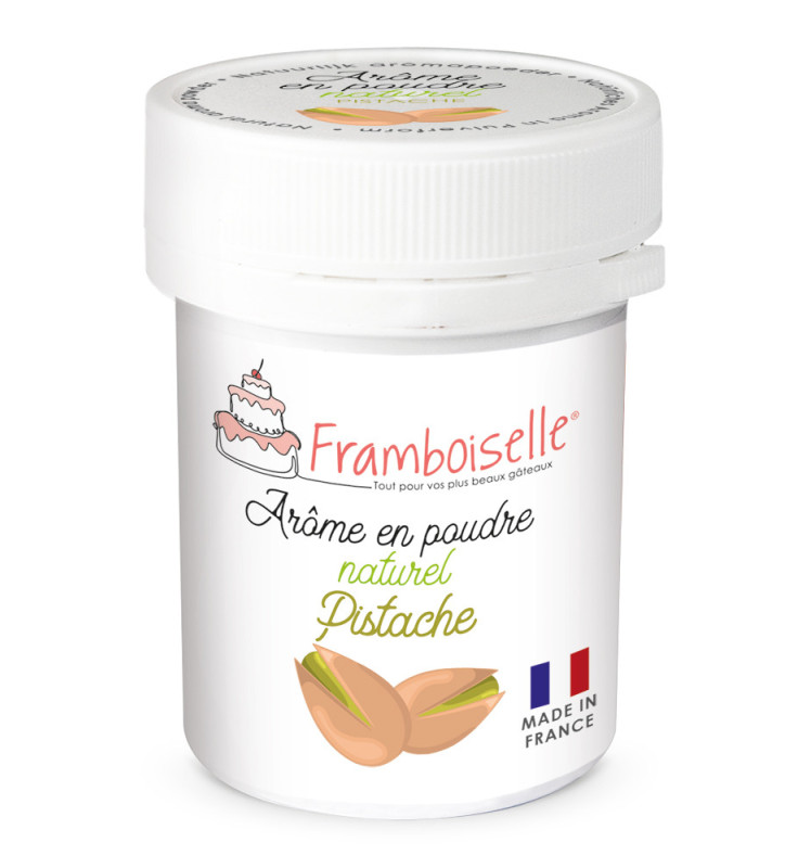 Arôme en poudre naturel framboise 15g - ScrapCooking - MaSpatule