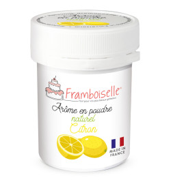 Pot arôme en poudre Citron 15g FRA9003