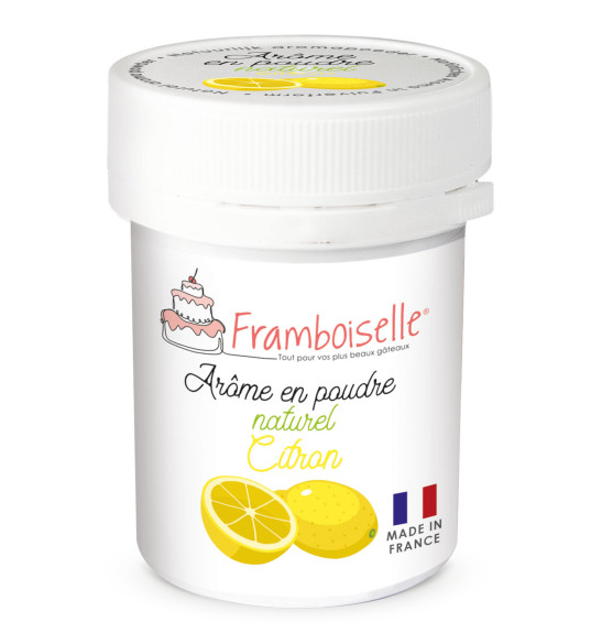 Pot arôme en poudre Citron 15g