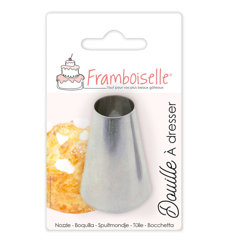 Douille à dresser en inox FRA9045