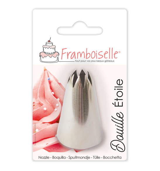 Douille étoile inox FRA9047