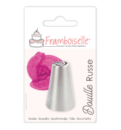 Douille russe rose en inox FRA9051