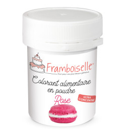 Colorant en poudre artificiel rose 5g réf.FRA8884