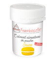 Colorant en poudre artificiel jaune 5g