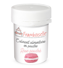 Colorant artificiel en poudre rose clair 5g FRA9005