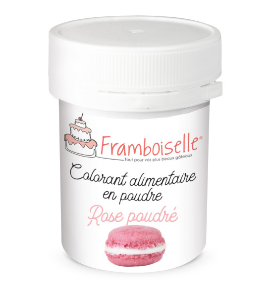 Colorant artificiel en poudre rose clair 5g