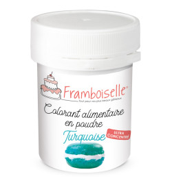 Colorant en poudre artificiel turquoise 5g