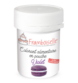 Colorant en poudre artificiel violet 5g FRA9012
