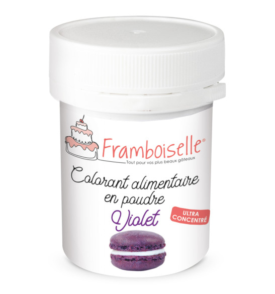 Colorant en poudre artificiel violet 5g
