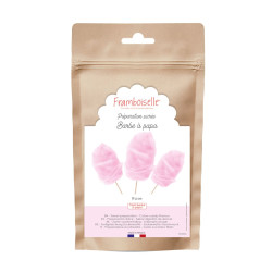 Prépa sucrée barbe à papa arôme barbe à papa 1kg