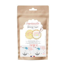 Pot mix glaçage royal blanc 190g