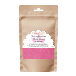 Préparation sucrée rose arôme barbe à papa 160g 6- Framboiselle