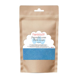 Prépa sucrée barbe à papa bleu arôme cola 160g