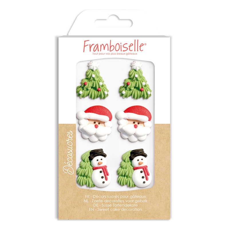 Décosucres Noël