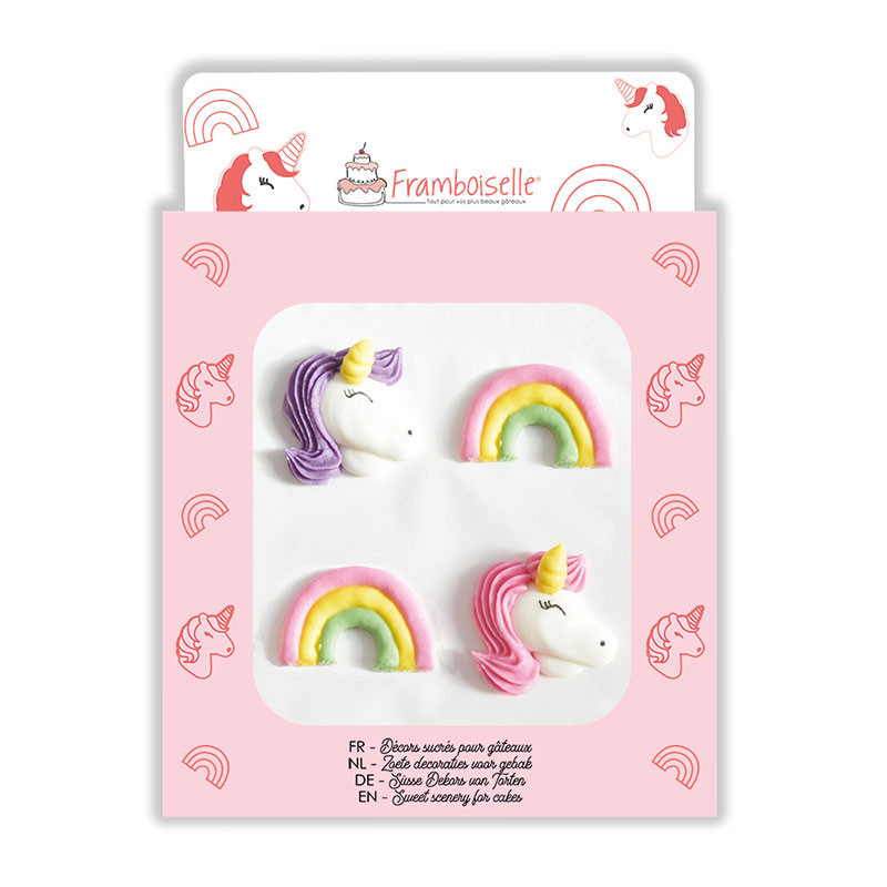 Décosucres Licorne