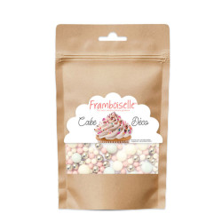copy of Pot décors sucrés étoiles dorées 55g