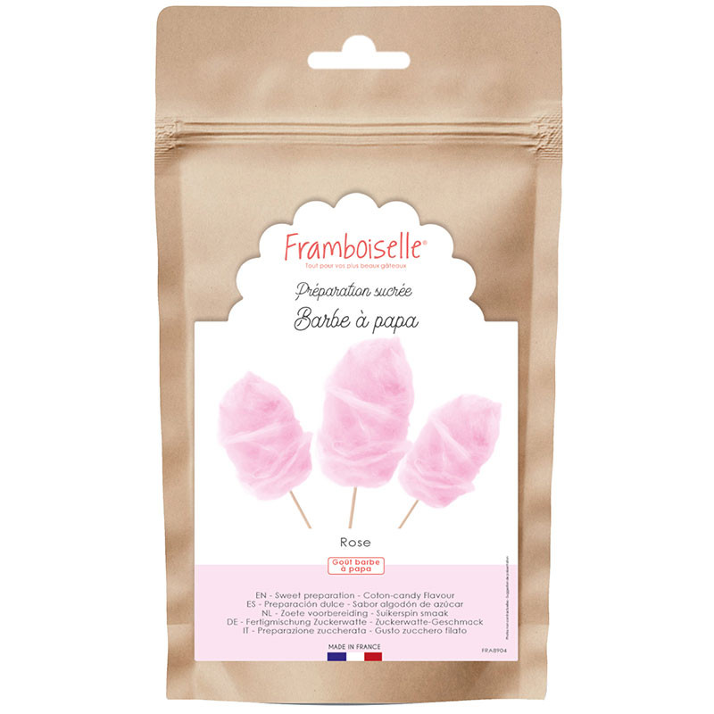 Prépa sucrée barbe à papa arôme barbe à papa 1kg