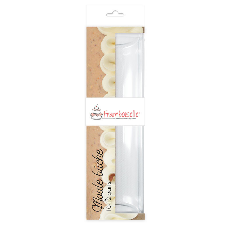 Moule bûche classique 33 cm