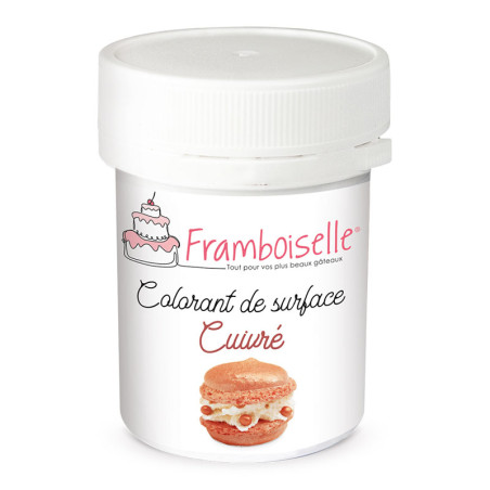 Colorant de surface cuivré 5g Colorant de surface cuivré 5g