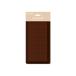 FRA6741 Moule en silicone pour ablette de chocolat personnalisée