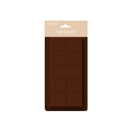 Moule silicone tablette de chocolat