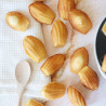 Moule silicone madeleines x9