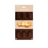 Moule silicone madeleines x9