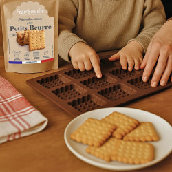 Moule en silicone pour Petit-Beurre Framboiselle®