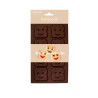 Moule silicone biscuits smiley
