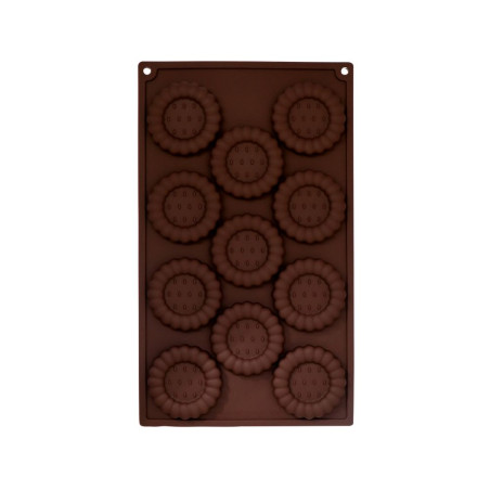 Moule silicone tartelettes