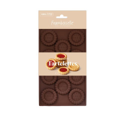 Moule silicone tartelettes x11