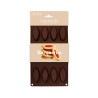 Moule silicone barquettes x12