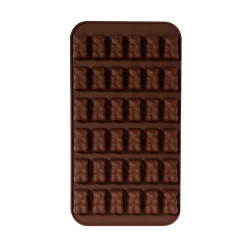 Moule silicone bonbons mini Oursons