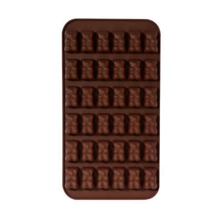 Moule silicone bonbons mini Oursons