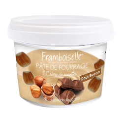 Pâte de fourrage crème de noisette goût bueno Framboiselle®