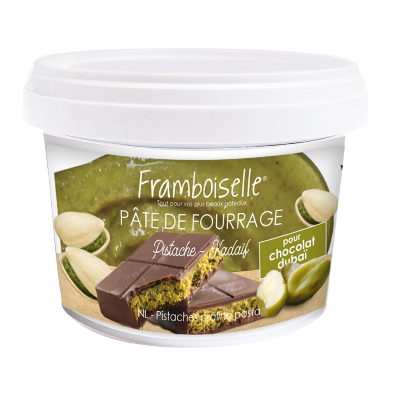 Pâte de fourrage - Pistache kadaïf
