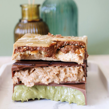 Fourrage pistache & kadaïf (Chocolat Dubaï)